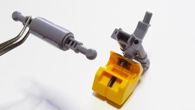 HGUC メタス　プラモデル(Zガンプラ)