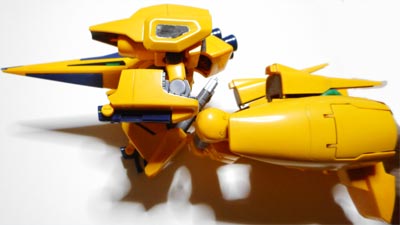 hguc メタス　プラモデル(ガンダム)