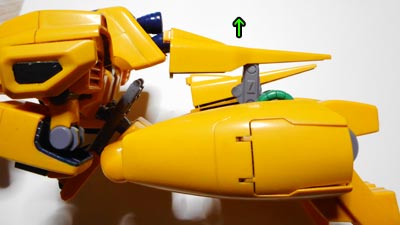 hguc メタス　プラモデル(ガンダム)