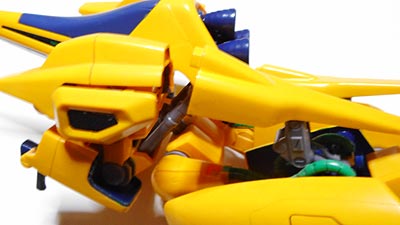 hguc メタス　プラモデル(ガンダム)