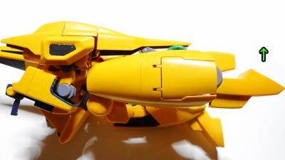 hguc メタス　プラモデル(ガンダム)