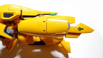 hguc メタス　プラモデル(ガンダム)
