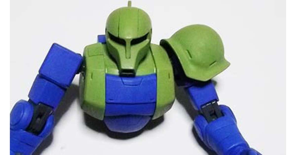 HGUC MS05 旧ザク　ザクI