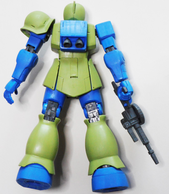 HGUC MS05 旧ザク　ザクI