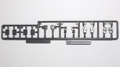 hguc 旧ザクの製作　プラモデル(ガンダム)