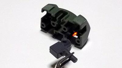 hguc 旧ザクの製作　プラモデル(ガンダム)