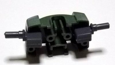 hguc 旧ザクの製作　プラモデル(ガンダム)