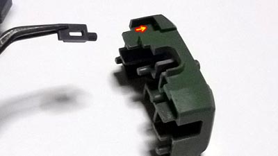 hguc 旧ザクの製作　プラモデル(ガンダム)