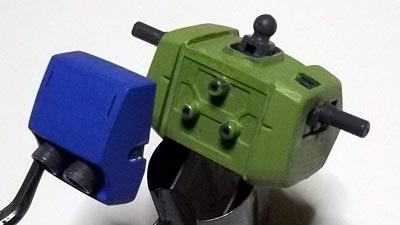 hguc 旧ザクの製作　プラモデル(ガンダム)