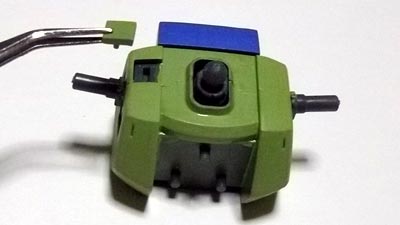 hguc 旧ザクの製作　プラモデル(ガンダム)