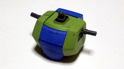 hguc 旧ザクの製作　プラモデル(ガンダム)