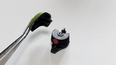 hguc 旧ザクの製作　プラモデル(ガンダム)