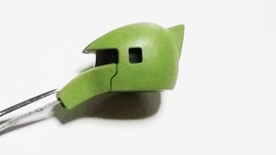 hguc 旧ザクの製作　プラモデル(ガンダム)