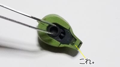 hguc 旧ザクの製作　プラモデル(ガンダム)