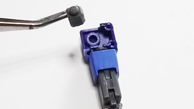 hguc 旧ザクの製作　プラモデル(ガンダム)
