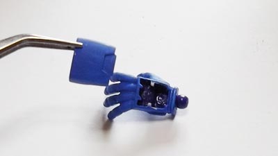 hguc 旧ザクの製作　プラモデル(ガンダム)