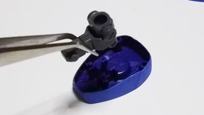hguc 旧ザクの製作　プラモデル(ガンダム)