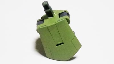 hguc 旧ザクの製作　プラモデル(ガンダム)