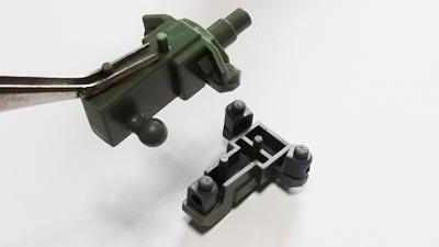 hguc 旧ザクの製作　プラモデル(ガンダム)