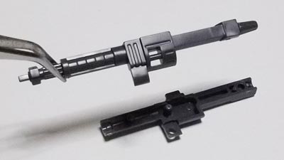 hguc 旧ザクの製作　プラモデル(ガンダム)