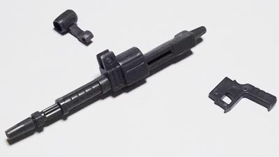 hguc 旧ザクの製作　プラモデル(ガンダム)