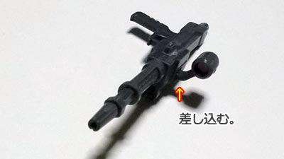 hguc 旧ザクの製作　プラモデル(ガンダム)
