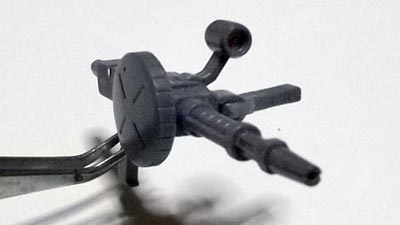 hguc 旧ザクの製作　プラモデル(ガンダム)