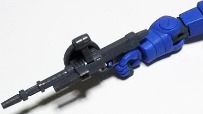 hguc 旧ザクの製作　プラモデル(ガンダム)