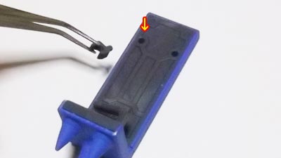 hguc 旧ザクの製作　プラモデル(ガンダム)