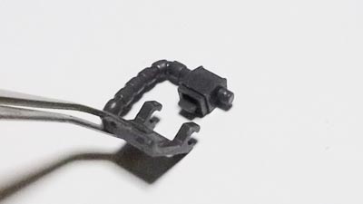 hguc 旧ザクの製作　プラモデル(ガンダム)
