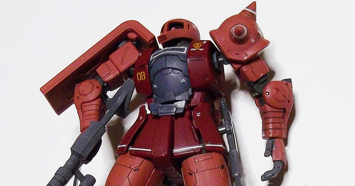 HG ザク1 ガンダム