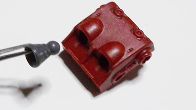 ガンダム・オリジン, ザク1 HGプラモデル