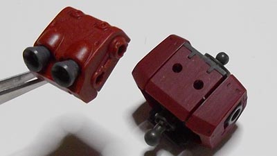 ガンダム・オリジン, ザク1 HGプラモデル