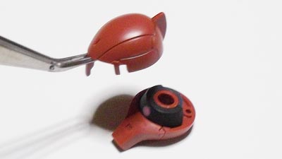 ガンダム・オリジン, ザク1 HGプラモデル