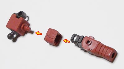 ガンダム・オリジン, ザク1 HGプラモデル