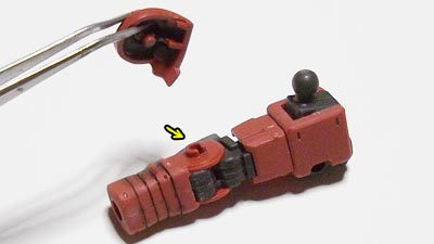 ガンダム・オリジン, ザク1 HGプラモデル