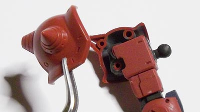ガンダム・オリジン, ザク1 HGプラモデル