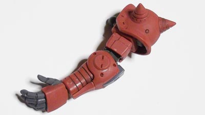 ガンダム・オリジン, ザク1 HGプラモデル