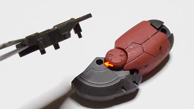 ガンダム・オリジン, ザク1 HGプラモデル