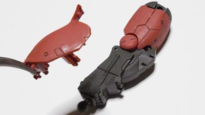 ガンダム・オリジン, ザク1 HGプラモデル