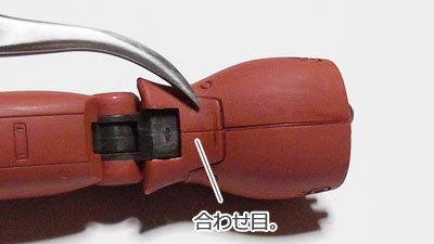 ガンダム・オリジン, ザク1 HGプラモデル