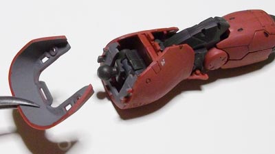 ガンダム・オリジン, ザク1 HGプラモデル
