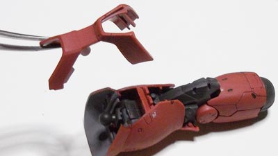 ガンダム・オリジン, ザク1 HGプラモデル