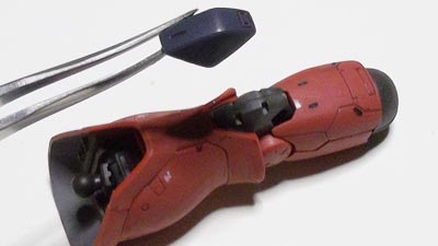 ガンダム・オリジン, ザク1 HGプラモデル