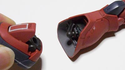 ガンダム・オリジン, ザク1 HGプラモデル