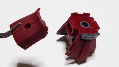 ガンダム・オリジン, ザク1 HGプラモデル