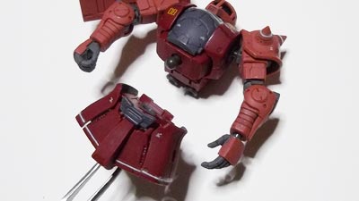 ガンダム・オリジン, ザク1 HGプラモデル