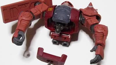 ガンダム・オリジン, ザク1 HGプラモデル