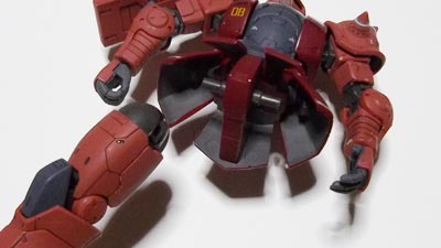 ガンダム・オリジン, ザク1 HGプラモデル