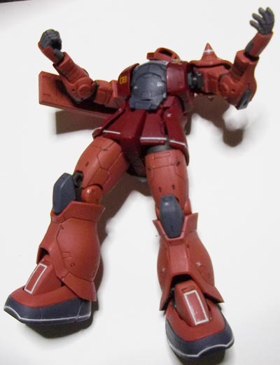 ガンダム・オリジン, ザク1 HGプラモデル